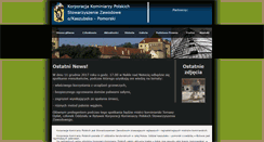 Desktop Screenshot of kkp-kaszuby.pl